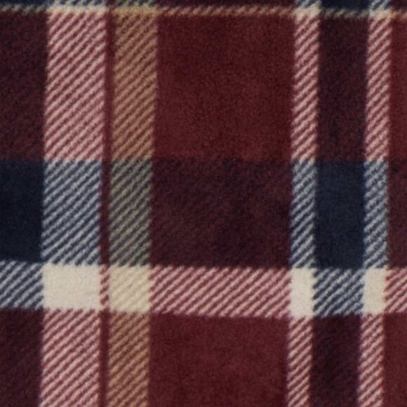 NEW Realtree Hooded Shacket | Burgundy - Picture 6 of 8